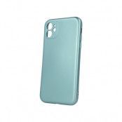 Grönt Metallic Skal iPhone 11 Skyddande Elegant