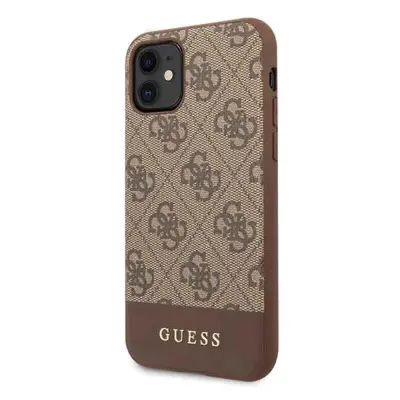Guess Charms 4G Hard Case (iPhone 11) - Svart