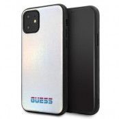 Guess Iridescent Skal iPhone 11 - Silver