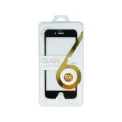 Härdat Glas Skärmskydd Svart Ram iPhone XR / 11