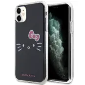 Hello Kitty iPhone 11/Xr Mobilskal Kitty Face - Svart