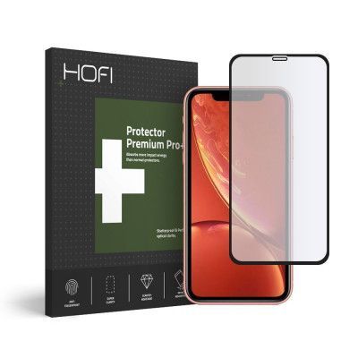 HOFI Härdat Glas iPhone 11 Svart