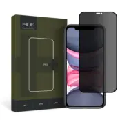 Hofi iPhone 11/XR Härdat Glas Skärmskydd Privacy