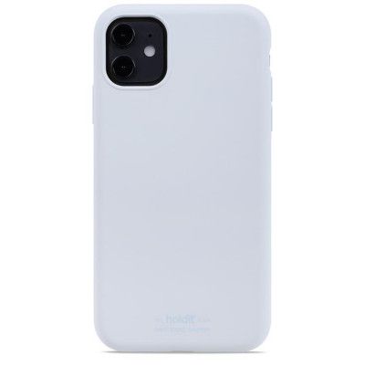 Holdit iPhone 11 Skal Silikon - Mineral Blå