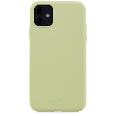 Holdit iPhone 11/XR Skal Silicone - Kiwi