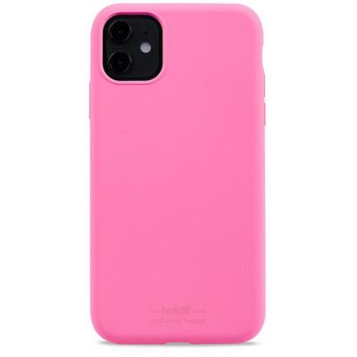 Holdit iPhone 11/XR Skal Silikon - Ljus Rosa