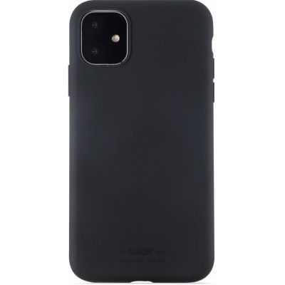 Holdit Mobilskal Silikon (iPhone 11) - Brungrå