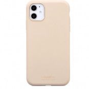 Holdit Silicone Skal iPhone 11 - Beige