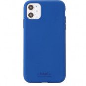 Holdit Silicone Skal iPhone 11 - Royal Blå
