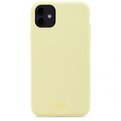 Holdit Silikon Skal iPhone 11 - Lemonade