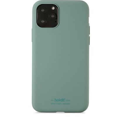 Holdit Silikon Skal iPhone 11 - Moss Green