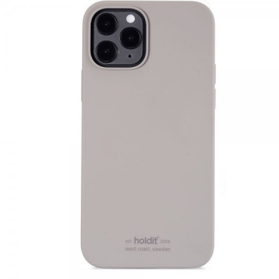 Holdit Silikon Skal iPhone 11 - Svart