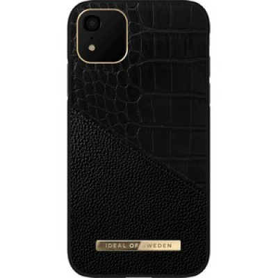 iDeal Atelier Case iPhone 11/Xr Nightfall Croco