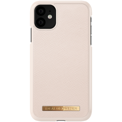 iDeal of Sweden Fashion case Saffiano iPhone 11 - Beige