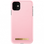 iDeal of Sweden Fashion case Saffiano iPhone 11 - Rosa