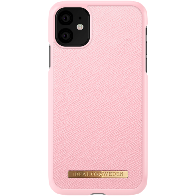 iDeal of Sweden Fashion case Saffiano iPhone 11 - Rosa