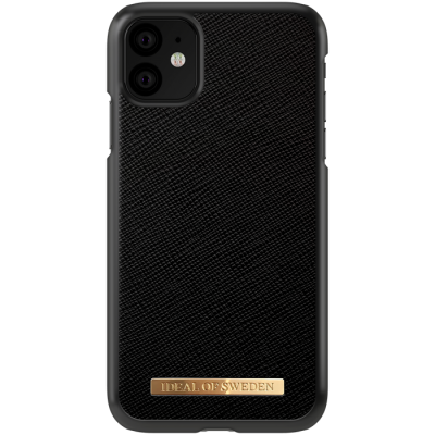iDeal of Sweden Fashion case Saffiano iPhone 11 - Svart