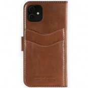 iDeal iPhone 11 / XR Fodral - Magnet Wallet+ - Brun