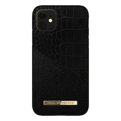 iDeal Of Sweden Atelier Case (iPhone 11/Xr) - Nightfall Croco