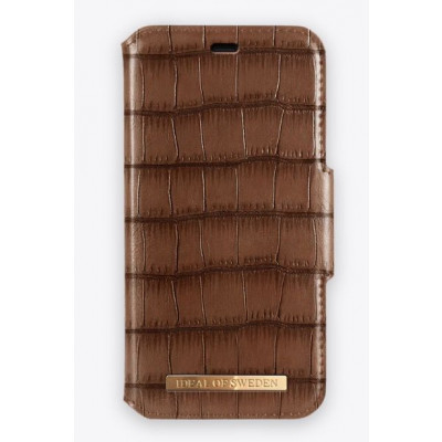 iDeal Of Sweden Capri Wallet (iPhone 11) - Brun