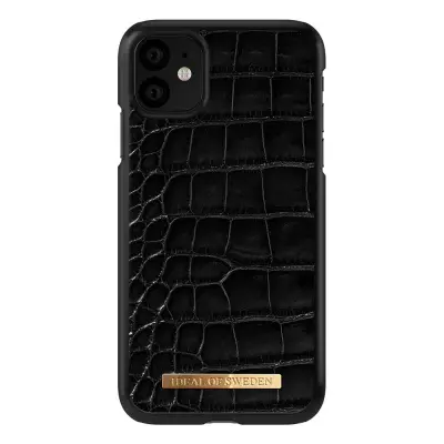 iDeal Of Sweden Croco Case (iPhone 11) - Grön
