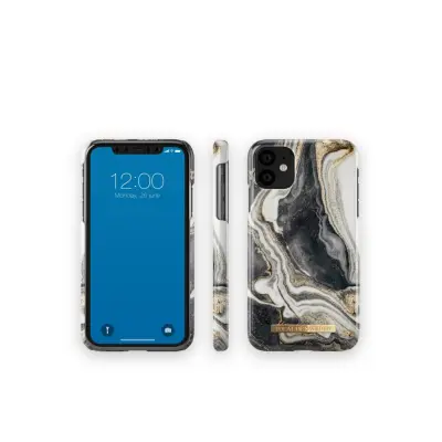 iDeal Of Sweden Design Marble (iPhone 11) - Golden Ash Marble