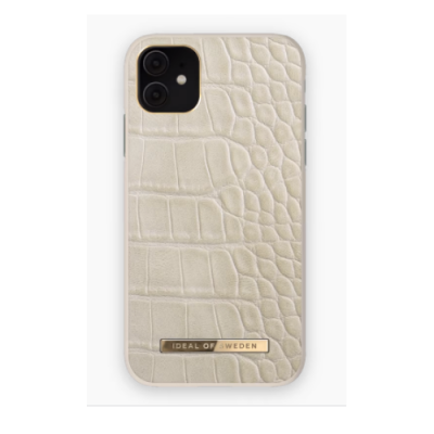 iDeal of Sweden Fashion Atelier Skal iPhone 11 / XR - Caramel Croco