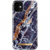 iDeal of Sweden Fashion Skal iPhone 11 - Midnight Blue Marble