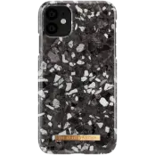 iDeal of Sweden Fashion Skal iPhone XR / 11 - Midnight Terazzo