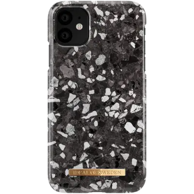 iDeal of Sweden Fashion Skal iPhone XR / 11 - Midnight Terazzo