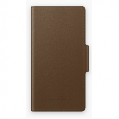 Ideal of Sweden iPhone 11/XR Plånboksfodral Atelier - Intense Brun