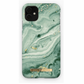 Ideal of Sweden iPhone 11/Xr Skal Fashion - Mint Swirl Marble