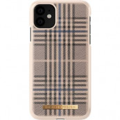 iDeal of Sweden Oxford Case (iPhone 11) - Beige