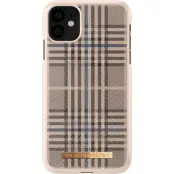 iDeal of Sweden Oxford Case (iPhone 11) - Beige