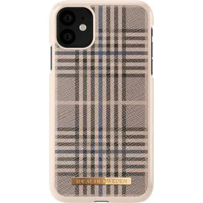 iDeal of Sweden Oxford Case (iPhone 11) - Beige