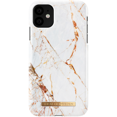 iDeal of Sweden Skal Till iPhone 11 - Carrara Gold