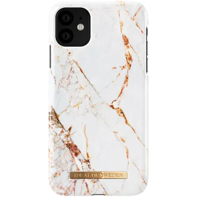 iDeal of Sweden Skal Till iPhone 11 - Carrara Gold