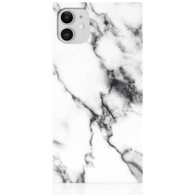 IDECOZ Marble Mobilskal iPhone 11 - Vit