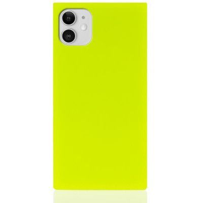 iDecoz Square Case - Neon (iPhone 11) - Rosa