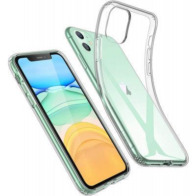 iPhone 11 | Mobilskal TPU - Transparent