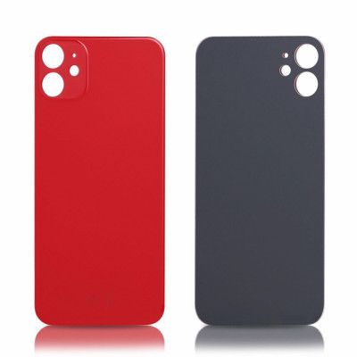 IPhone 11 baksida - Röd