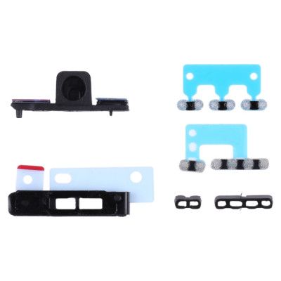 iPhone 11 Dammskydd Mesh för Högtalare - Vit