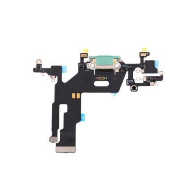 iPhone 11 Laddkontakt med Flex - Grön