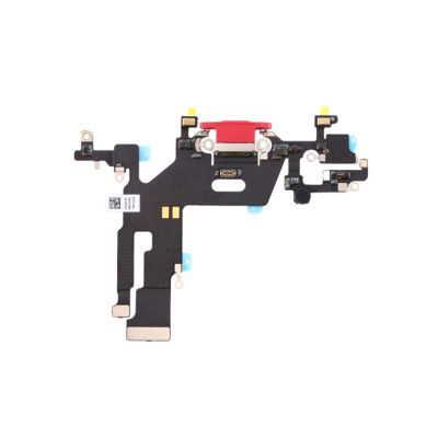 iPhone 11 Laddkontakt med Flex - Röd