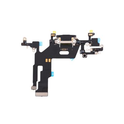 iPhone 11 Laddkontakt med Flex - Svart