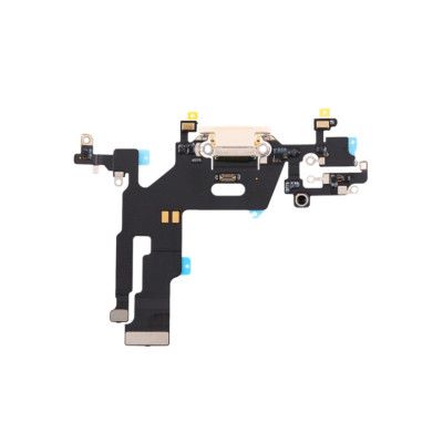 iPhone 11 Laddkontakt med Flex - Vit