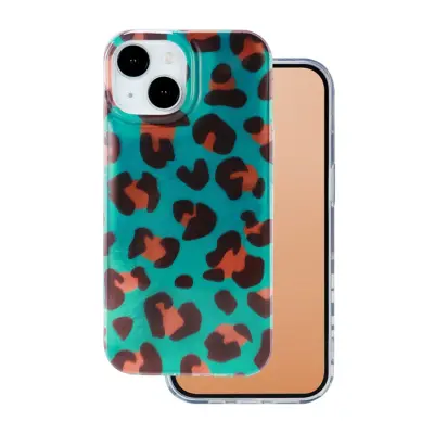 iPhone 11 Mobilskal Animal Print - Crazy Cheetah
