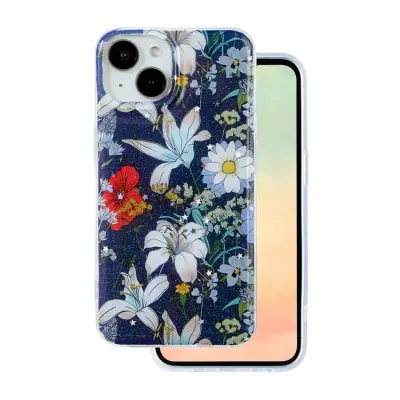 iPhone 11 Mobilskal Glow Glam (Blå)