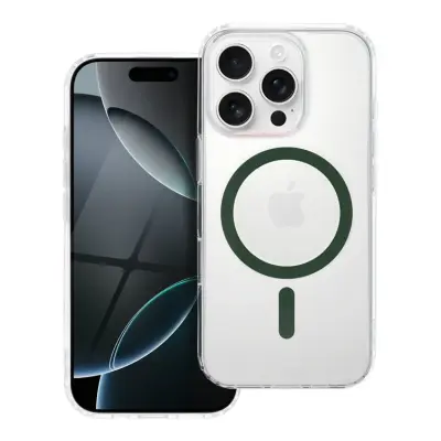 iPhone 11 Mobilskal MagSafe Drop Glue - Mörkgrön