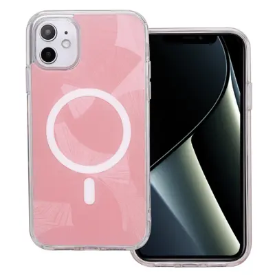 iPhone 11 Mobilskal MagSafe Flash (Rosa)